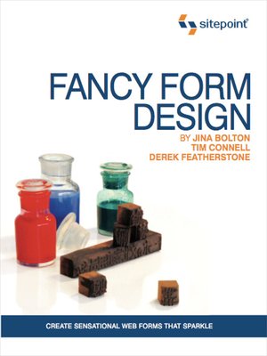 cover image of Fancy Form Design